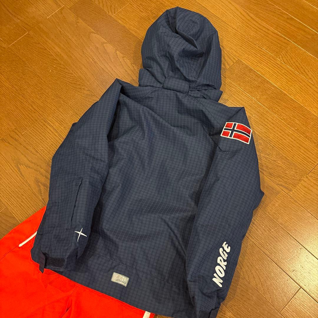 フェニックス　キッズスキーウェア上下　140