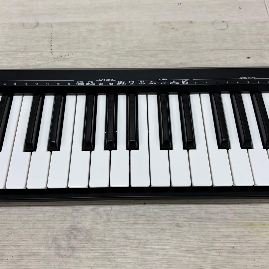 Roland ローランド 49鍵盤 USB MIDIキーボード A-49 ⑧