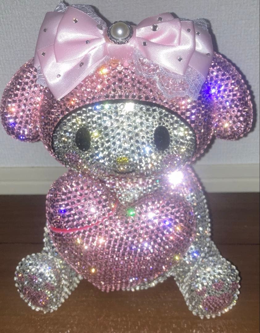 【未開封/箱無し】デコテディデキャンタ マイメロディ