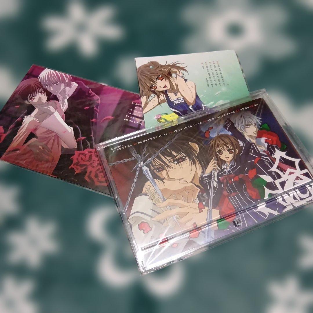 ヴァンパイア騎士　カレンダー