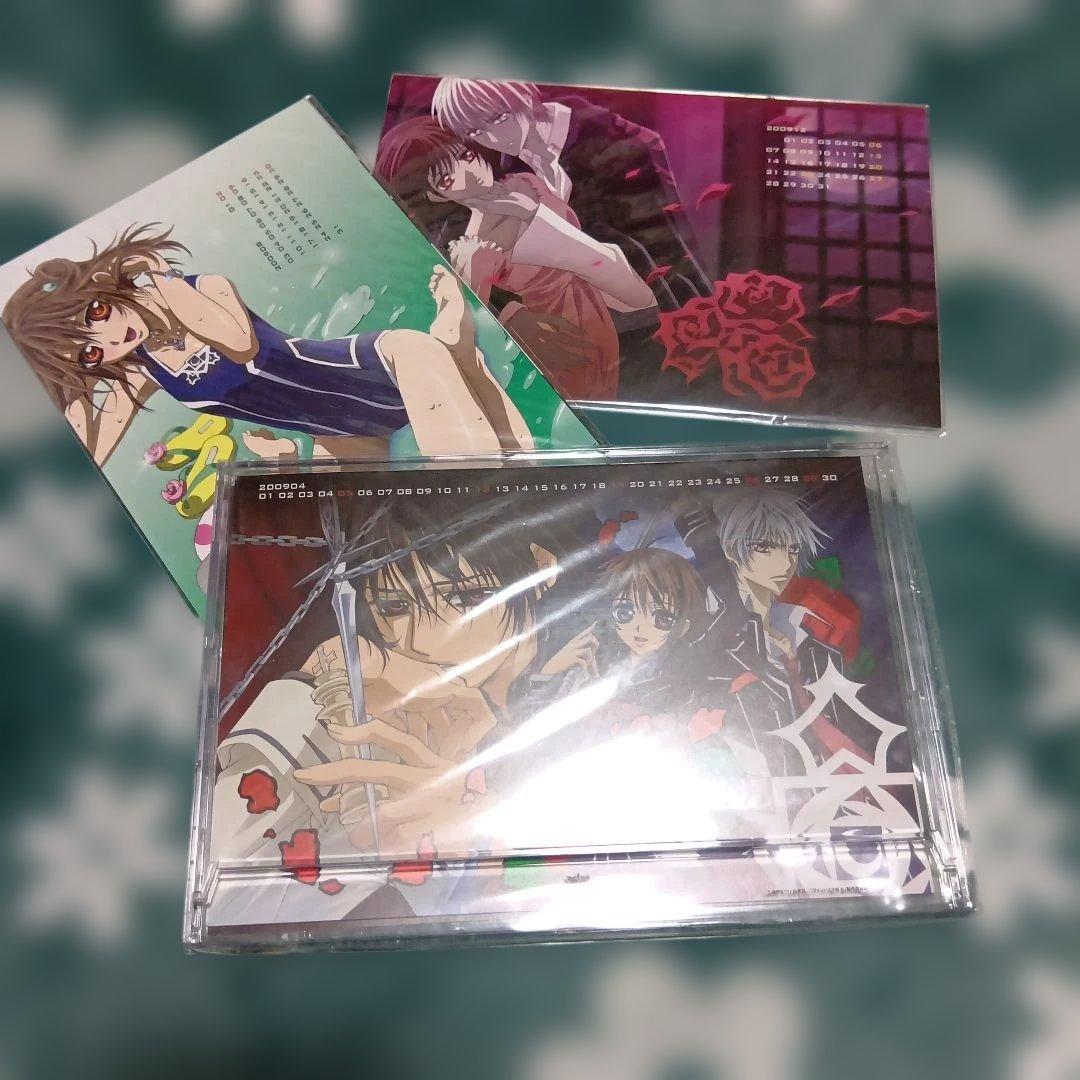 ヴァンパイア騎士　カレンダー