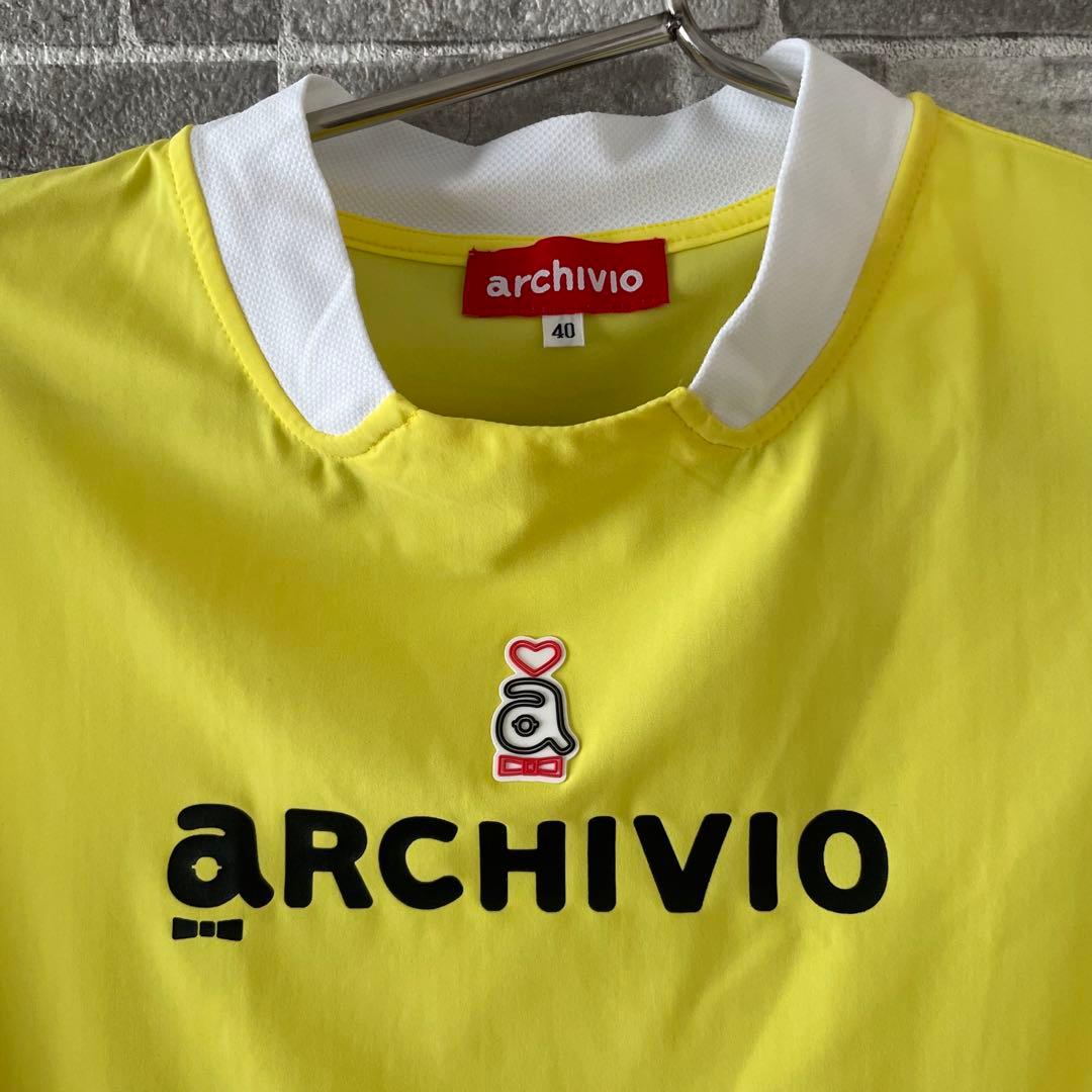 新品 アルチビオ ノースリーブシャツ レディース サイズ40 L ゴルフウェア