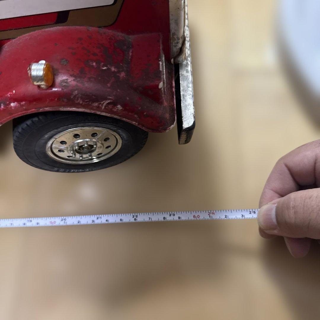 ★ジャンク★部品取り★タミヤ★キングハウラー★1/14★トレーラーヘッド