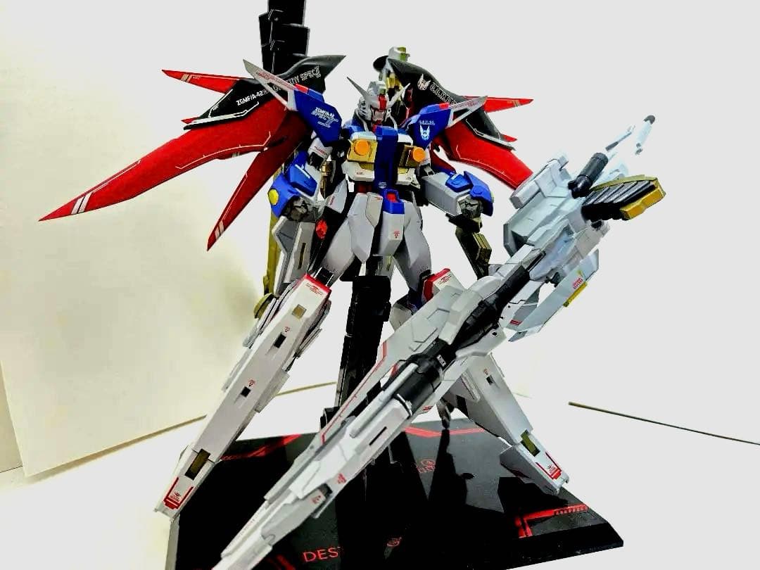 l robot 魂 デスティニーspec2＋ゼウスシルエット＋光の翼