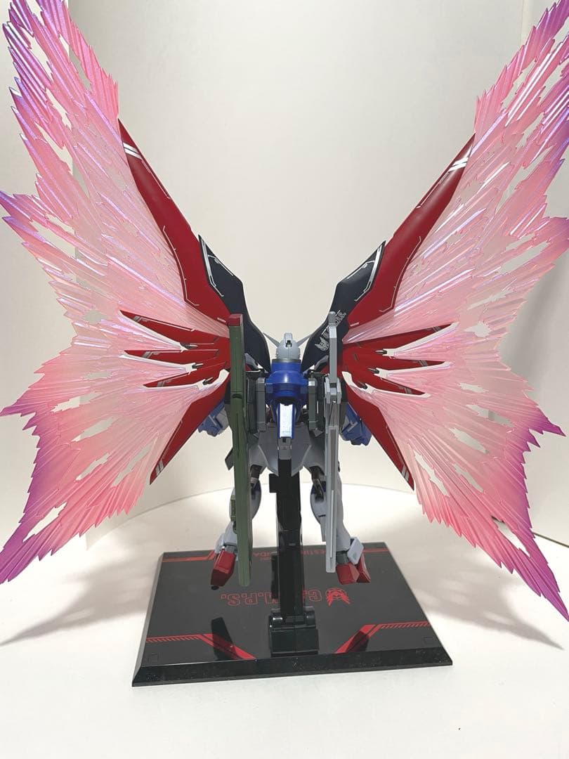 l robot 魂 デスティニーspec2＋ゼウスシルエット＋光の翼