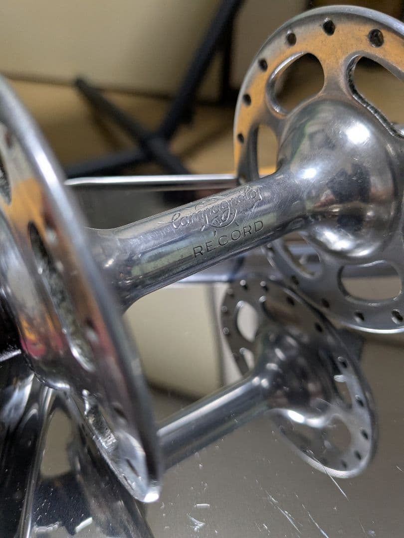 超激レア ピスト ハブ Campagnolo Record