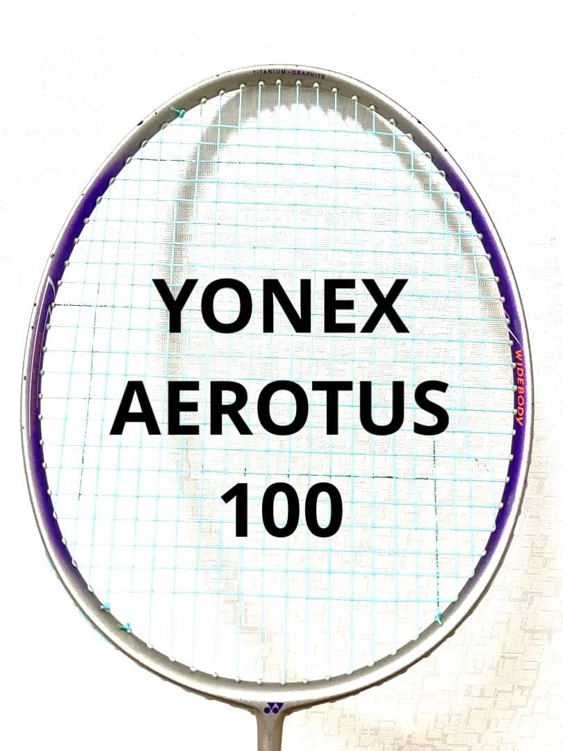 YONEX AEROTUS100 ヨネックス　エアロータスバドミントンラケット