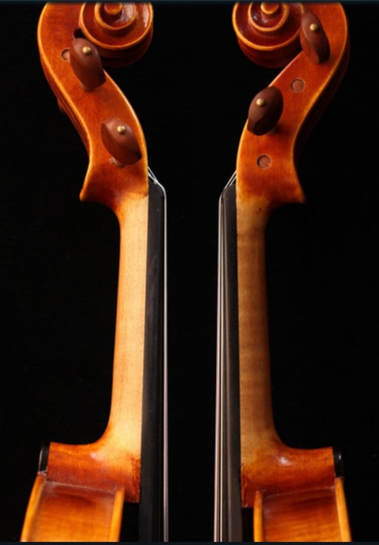 バイオリン グァルネリモデル 1743 ヴァイオリン グレートオイルニス