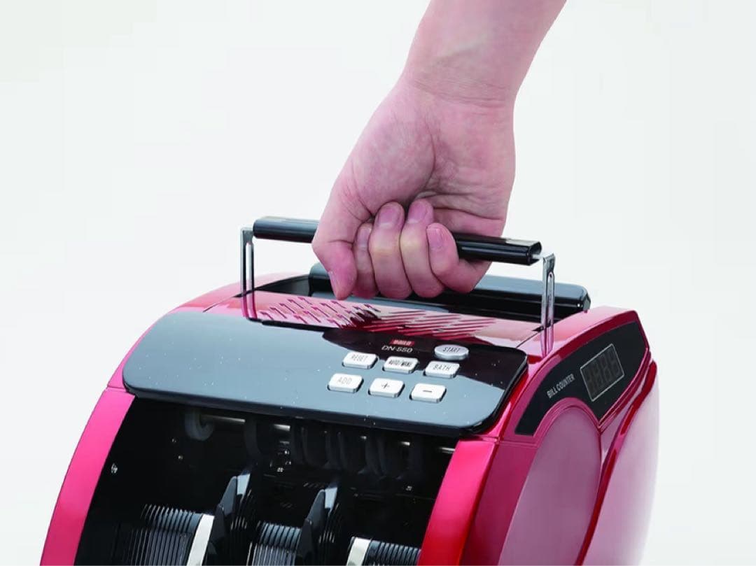 ダイト◆キ自動紙幣計測器「紙幣計数機」DN-550 ◆キャッシュカウンター