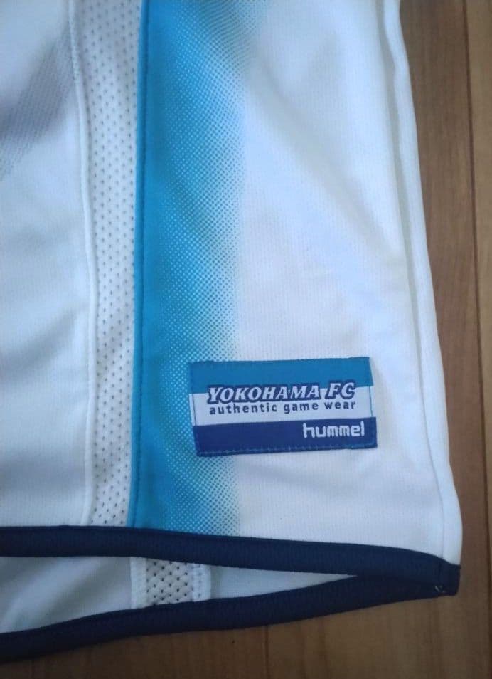 横浜FC 2005-2006 アウェイユニフォーム 三浦知良 カズKAZU11