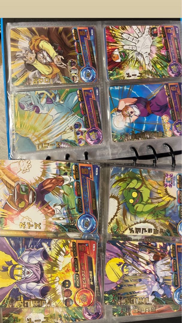 ドラゴンボールヒーローズ GALAXY MISSION 公式バインダーセット