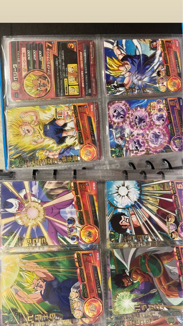 ドラゴンボールヒーローズ GALAXY MISSION 公式バインダーセット