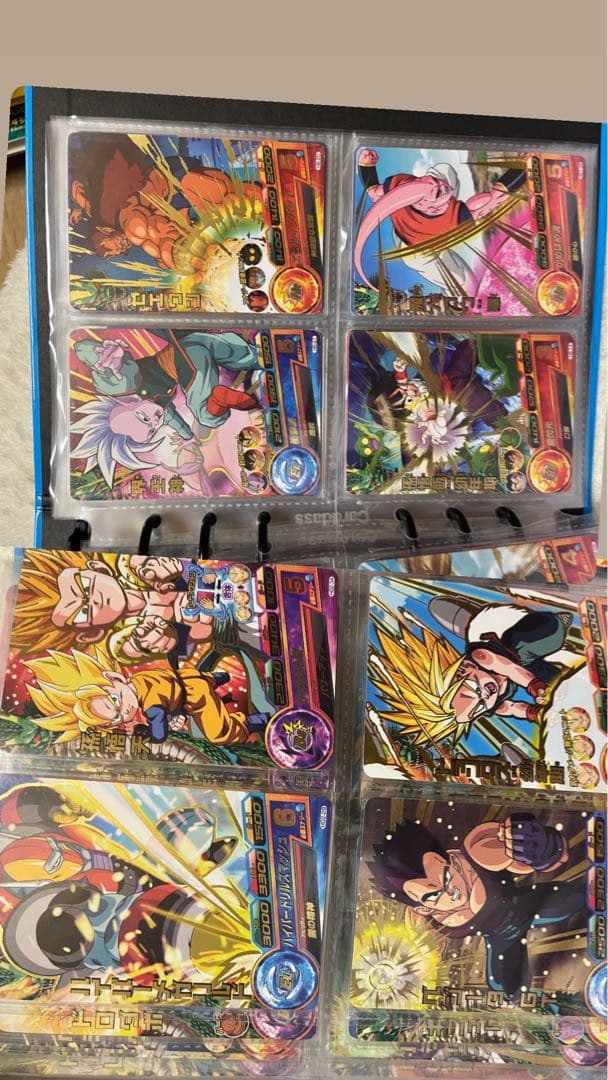 ドラゴンボールヒーローズ GALAXY MISSION 公式バインダーセット