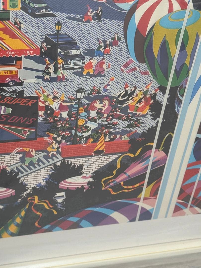 ヒロヤマガタ現代アート 大きめのサイズ