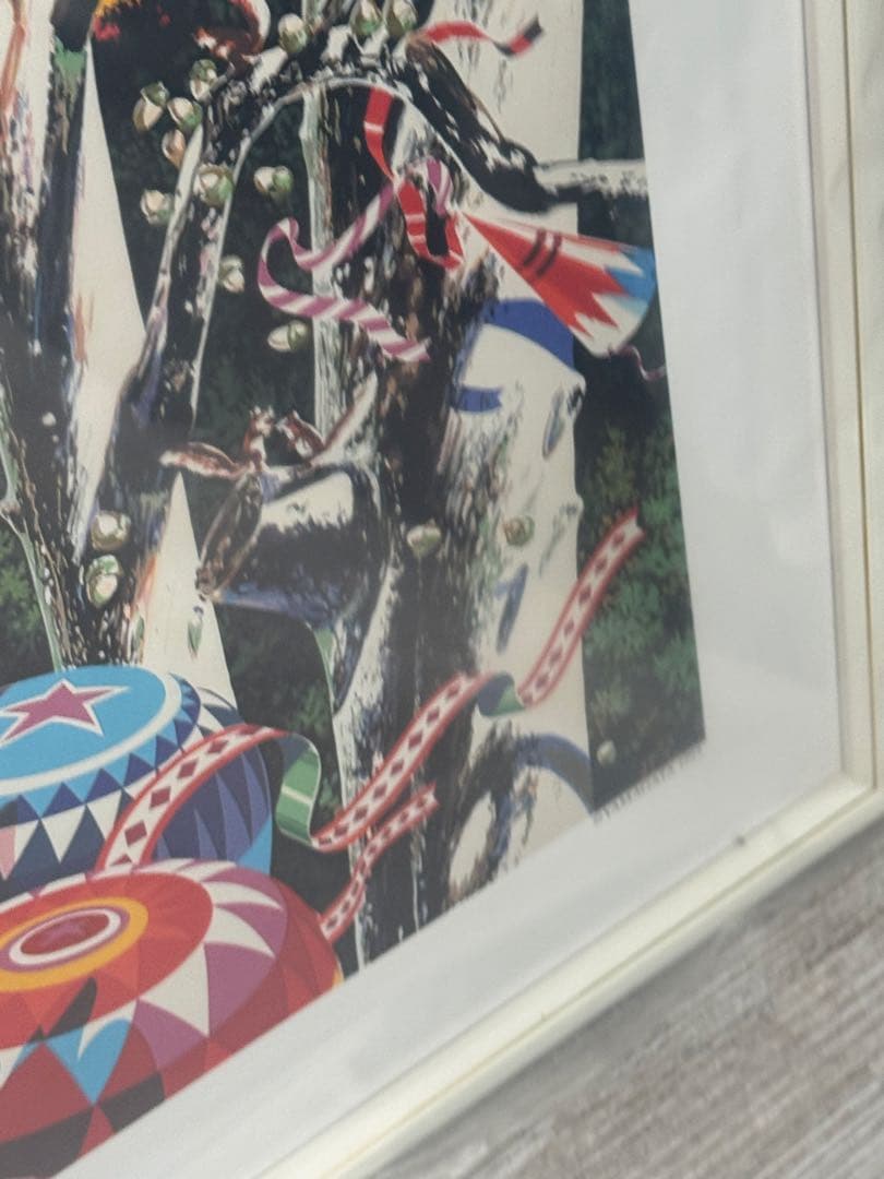 ヒロヤマガタ現代アート 大きめのサイズ