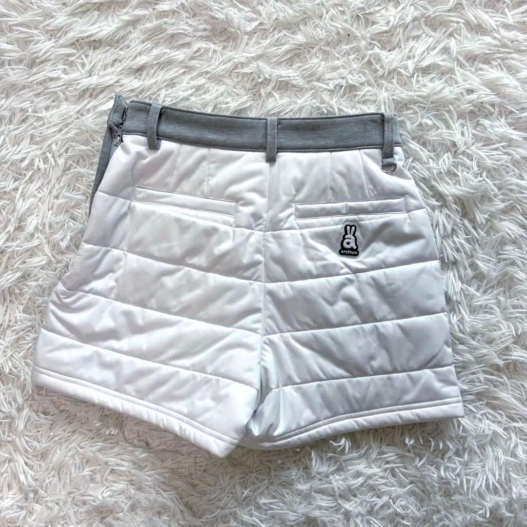アルチビオ スカート ショート ハイブリッド ダウン 中綿 ゴルフウェア