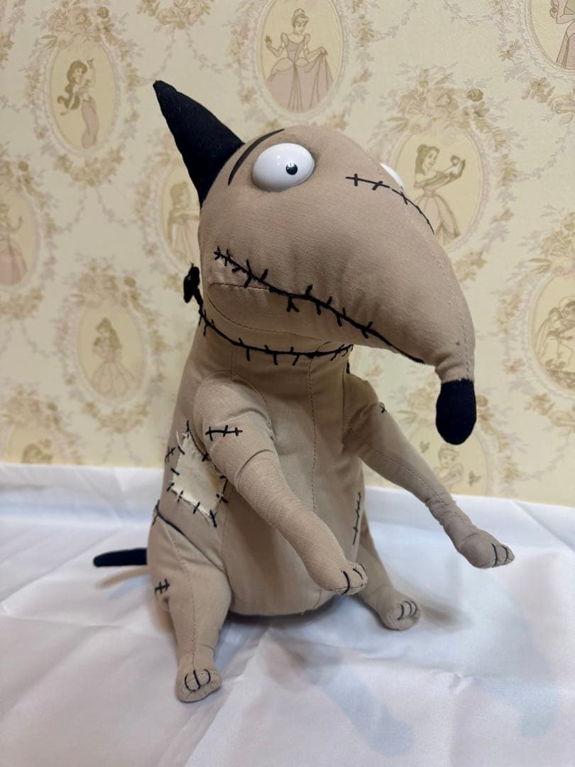 フランケンウィニー スパーキー ぬいぐるみ ティムバートン