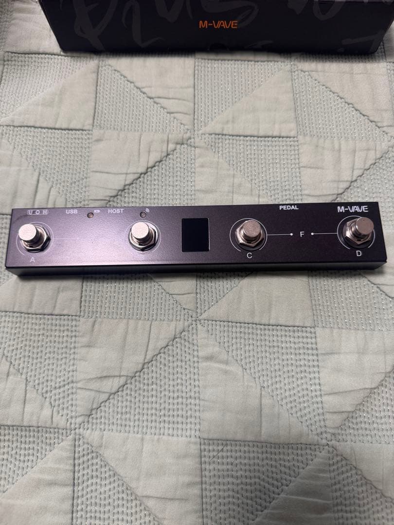 VALETON GP-5とM-VAVE CHOCOLATE PLUS