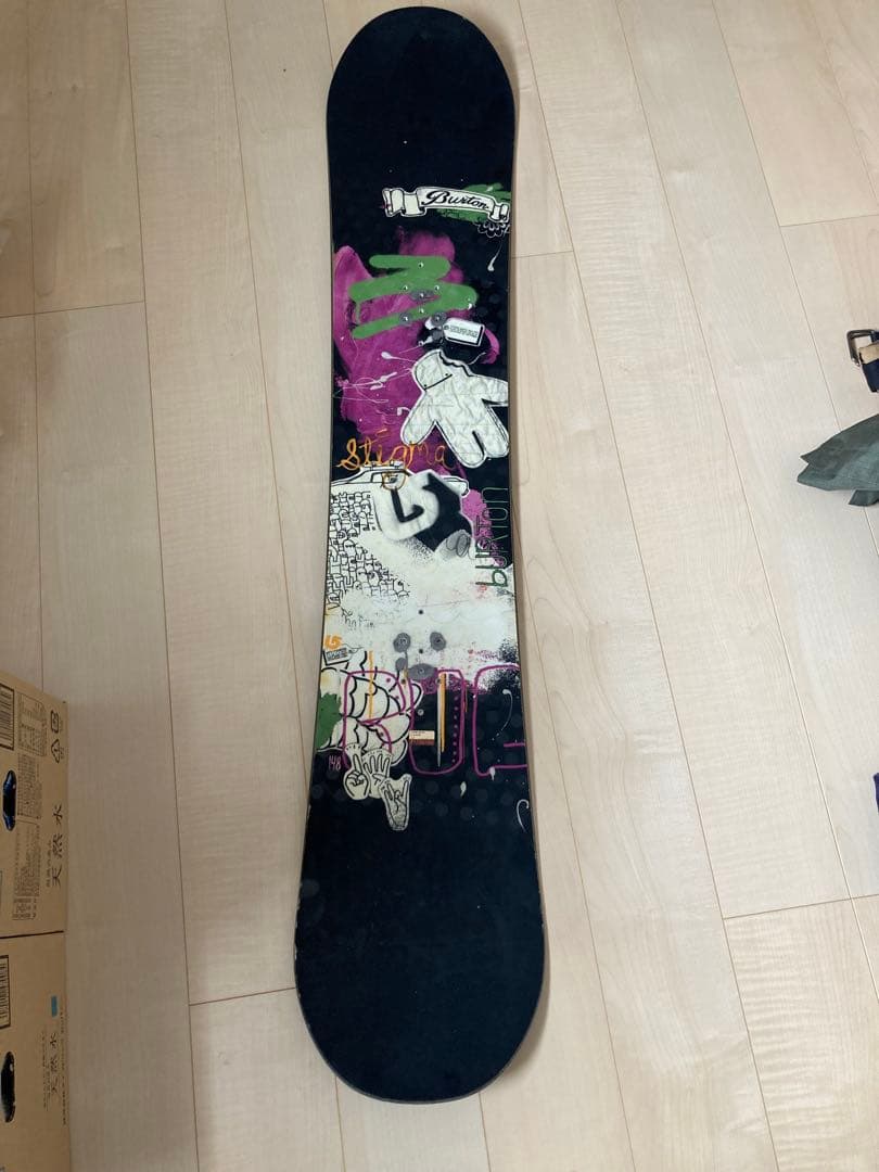 スノーボード　一式　セット　バートン