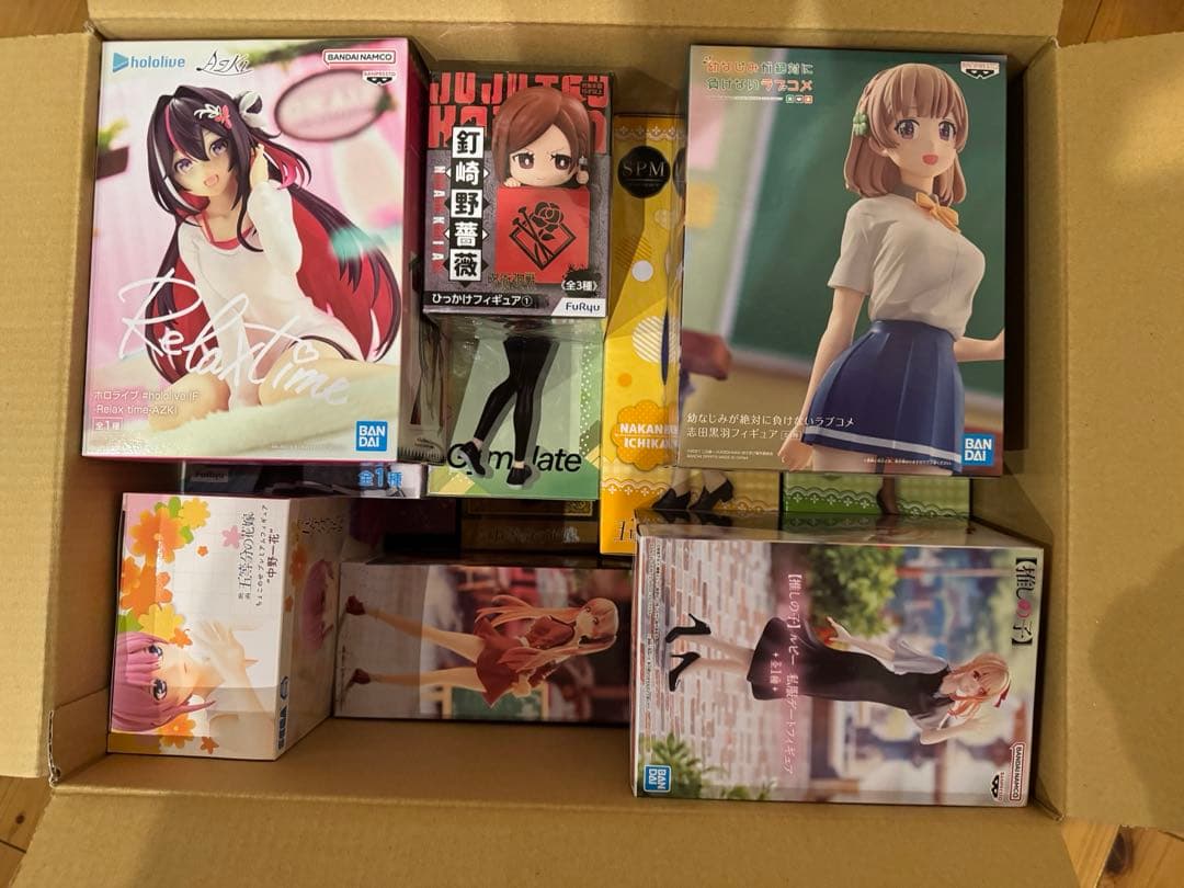 プライズフィギュア　まとめ売り　五等分の花嫁　ホロライブ　美少女　17体セット