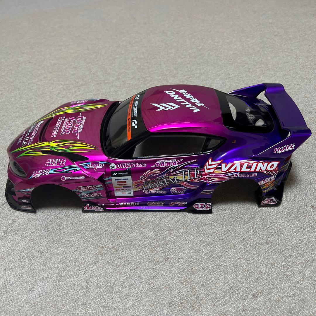 アディクション　hycade スープラ　ハイグレード　ラジコンボディ