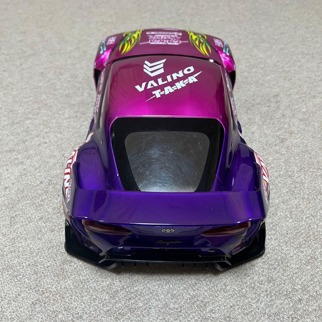 アディクション　hycade スープラ　ハイグレード　ラジコンボディ