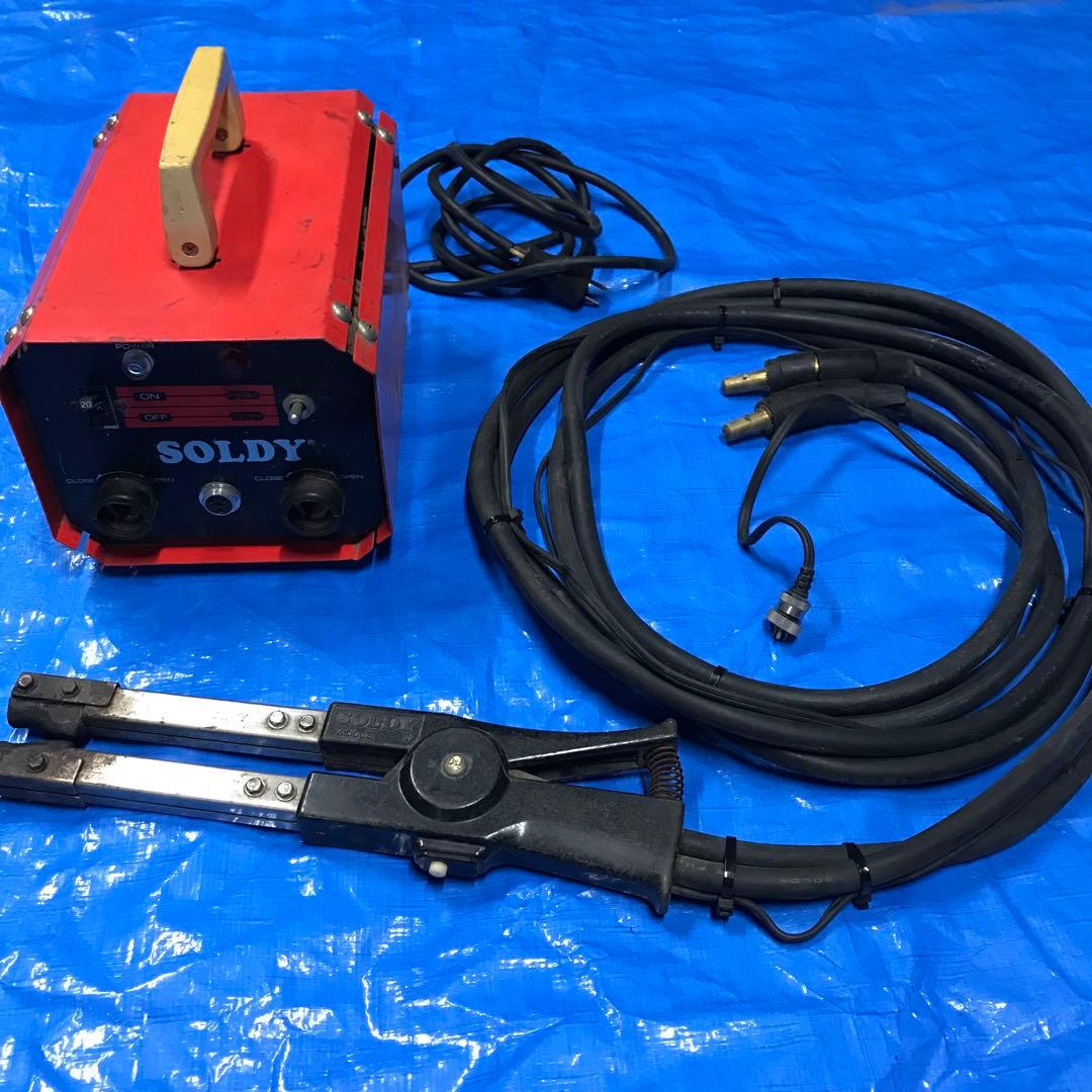 INABA  電工　電気ろう付機　SOLDY   EC-200-D‼️