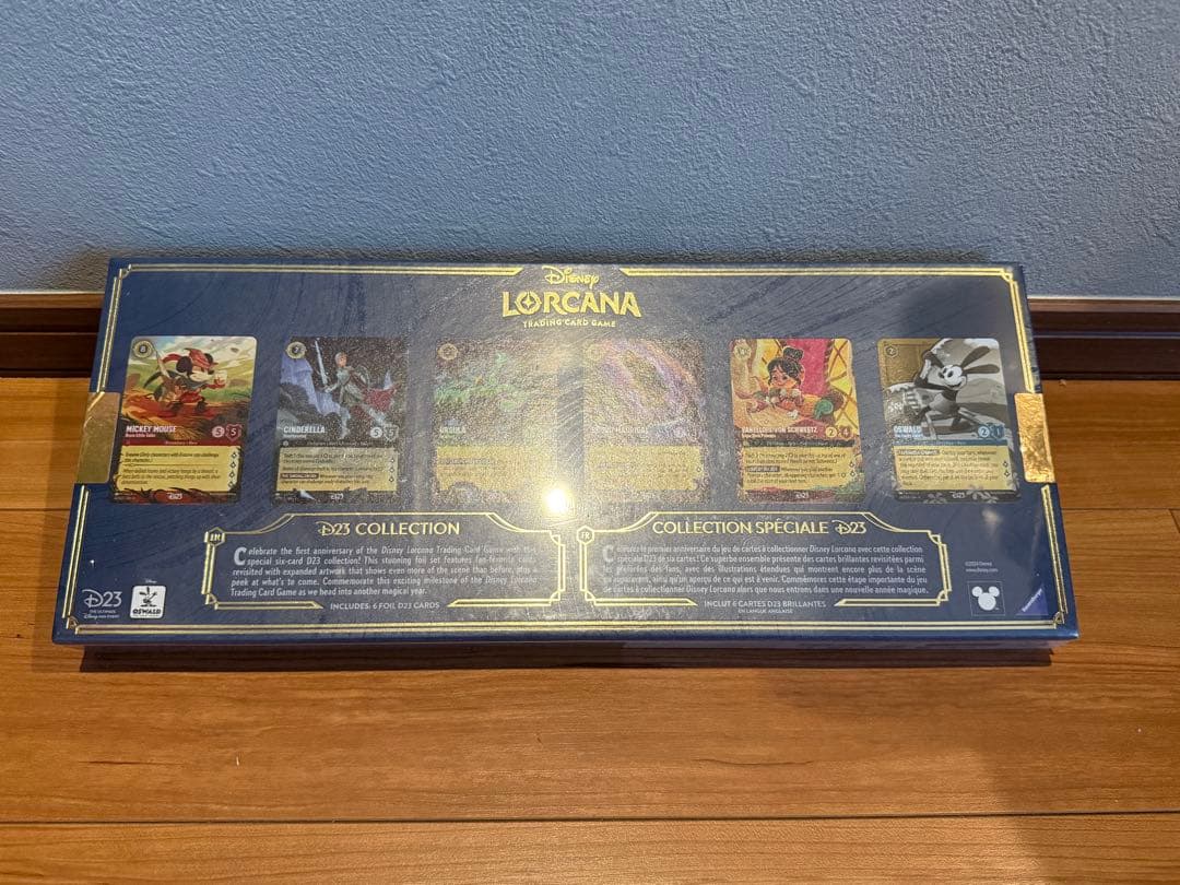 海外限定 LORCANA D23 Collection BOX ロルカナ　プロモ