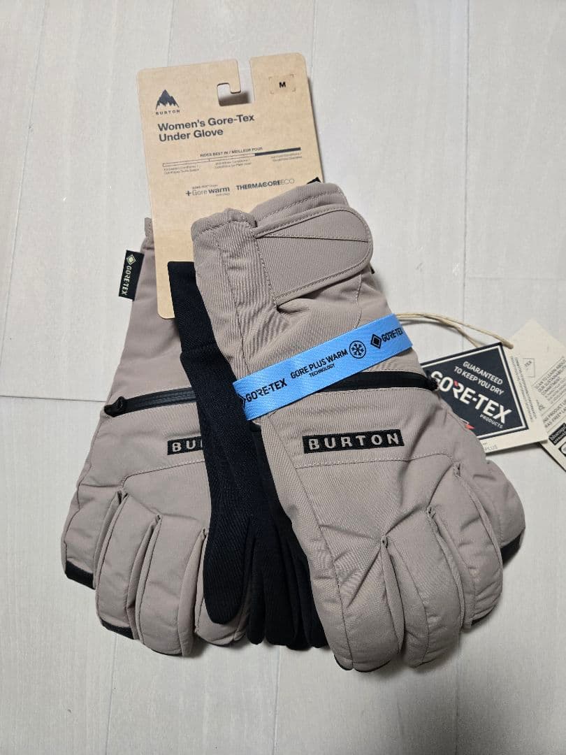 BURTON バートン GORE-TEX グローブ　レディース Mサイズ