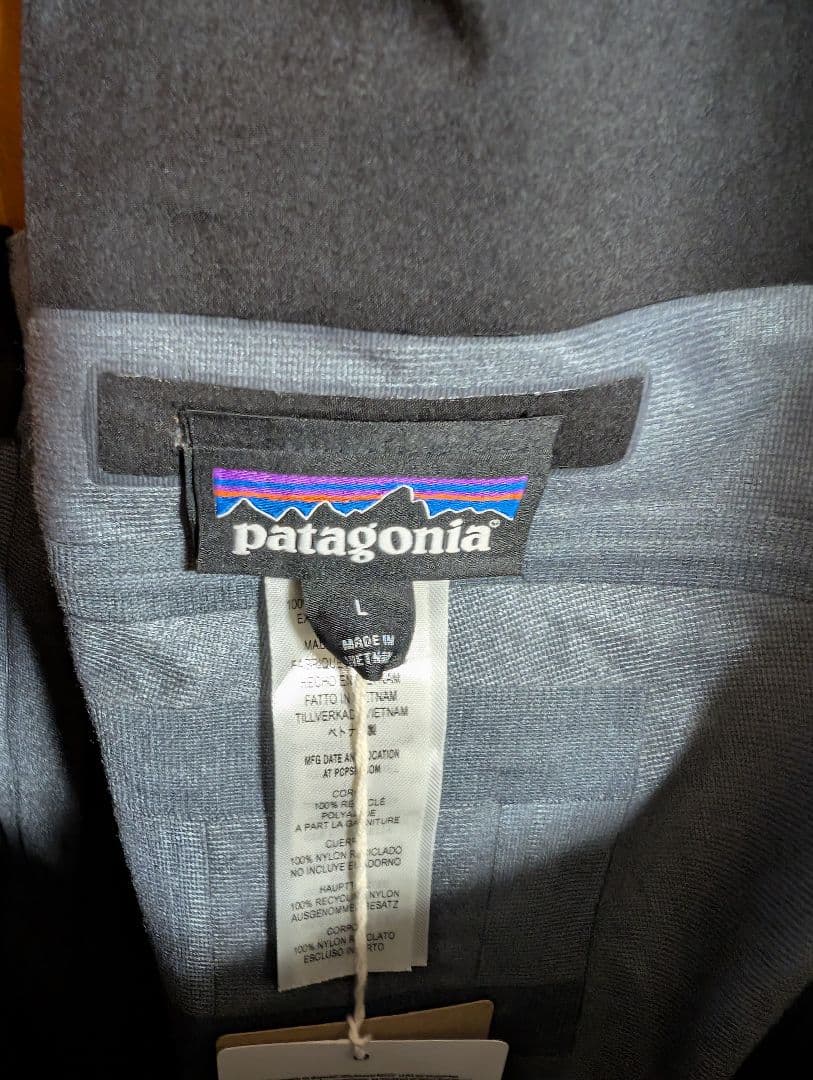 Patagonia メンズ・アントラックド・ビブ ブラック L