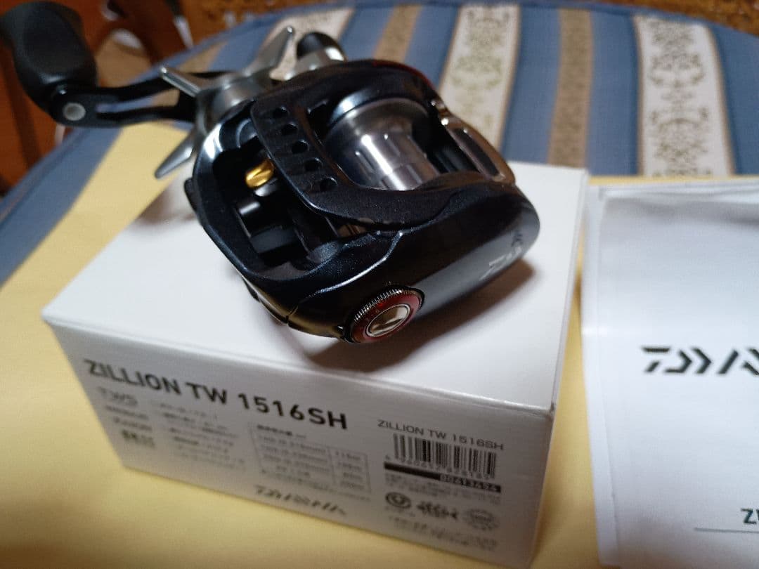DAIWA ZILLION TW 1516SH ベイトリール
