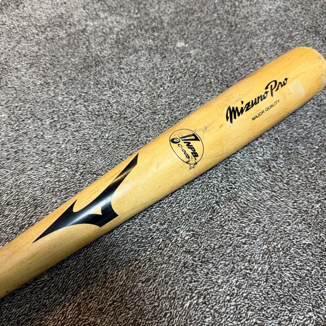 西武ライオンズ　熊代選手　実使用　バット