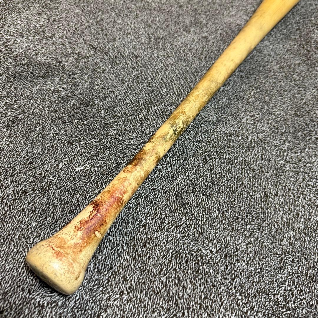 西武ライオンズ　熊代選手　実使用　バット