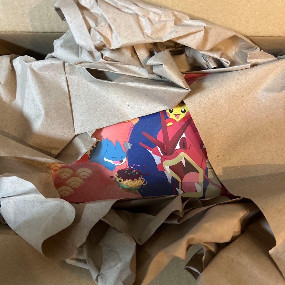 ポケモンセンターヒロシマ スペシャルBOX シュリンク付き