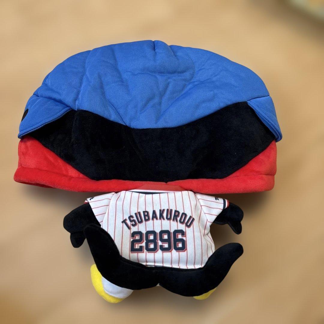 つば九郎 ファンキャップ