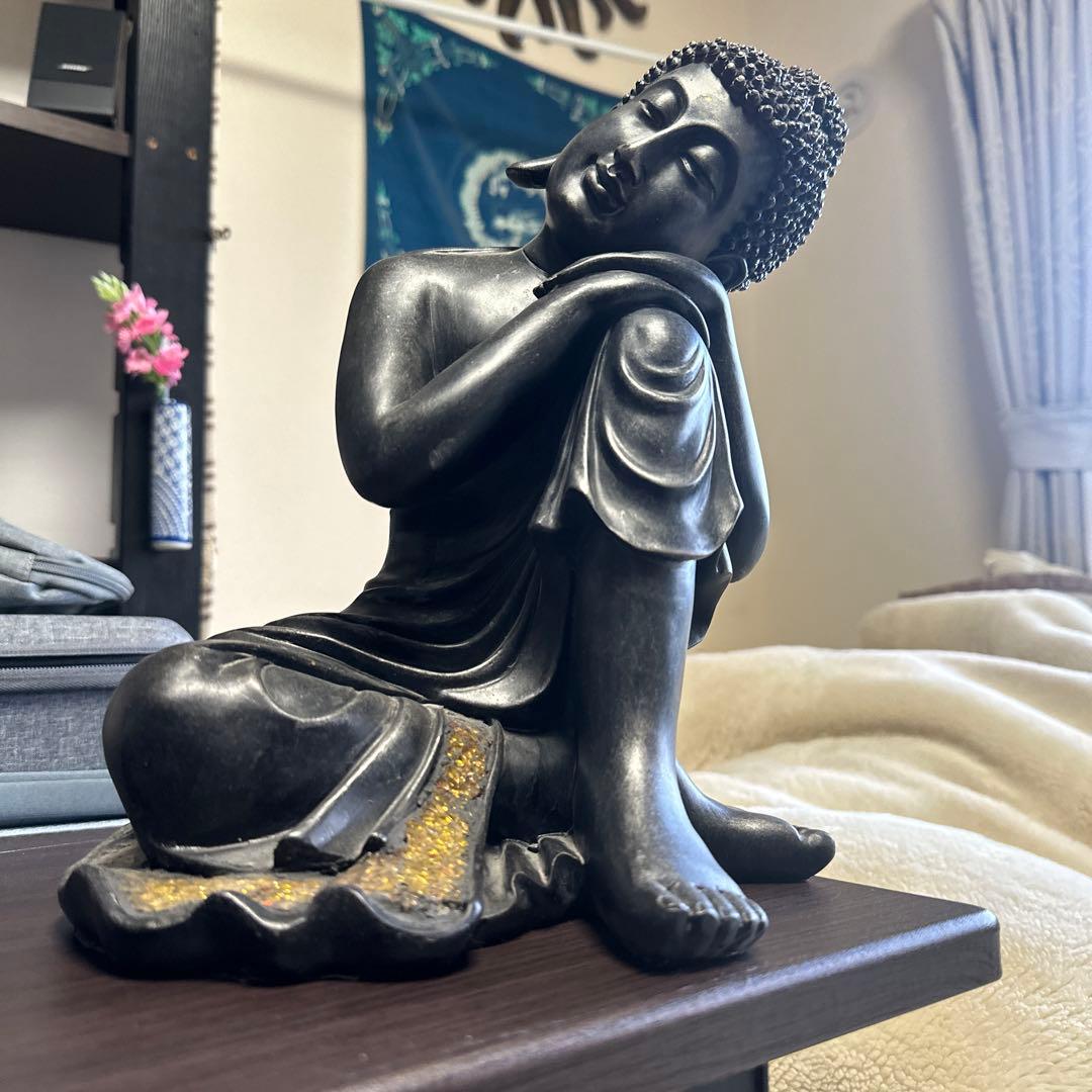 仏像　アンティーク　巨大　骨董品　阿弥陀如来　古美術　希少　貴重　仏様