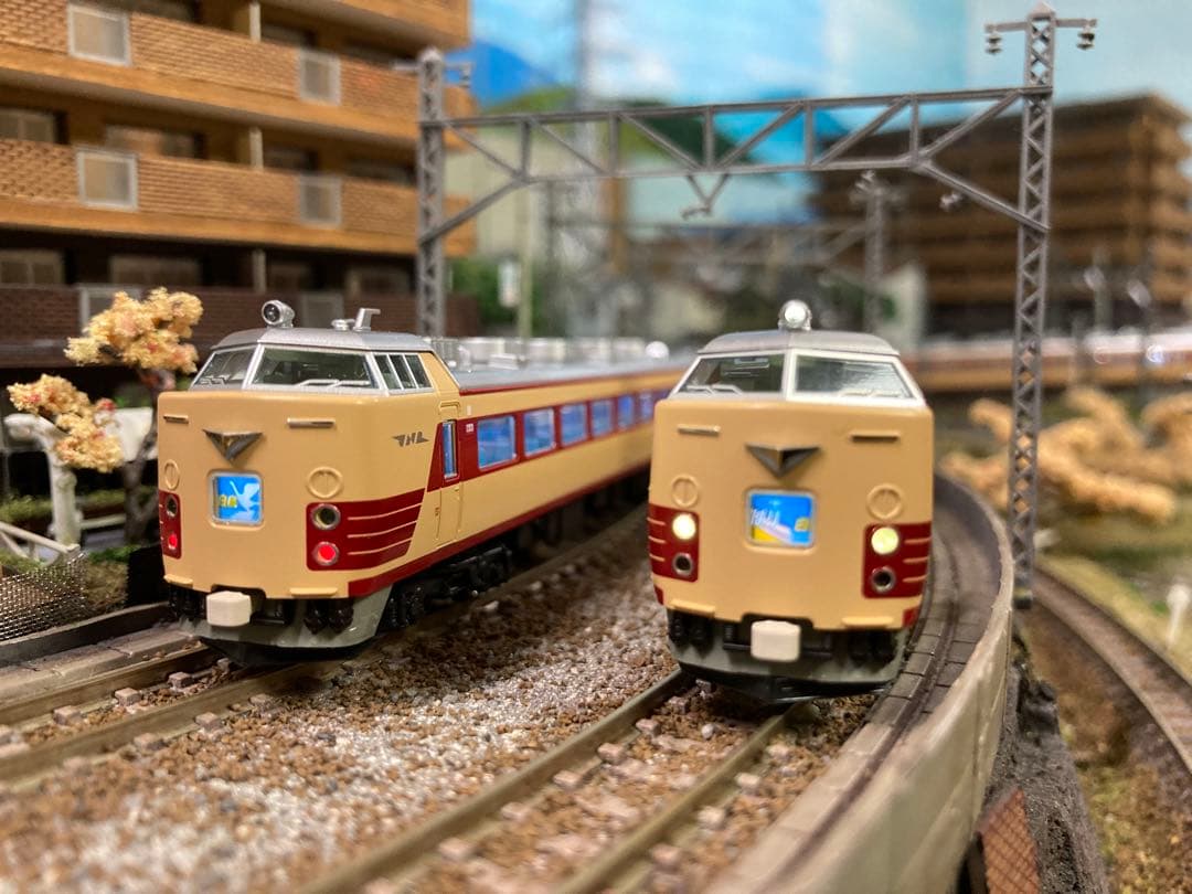 KATO 10-1128 485系300番台 6両基本セット