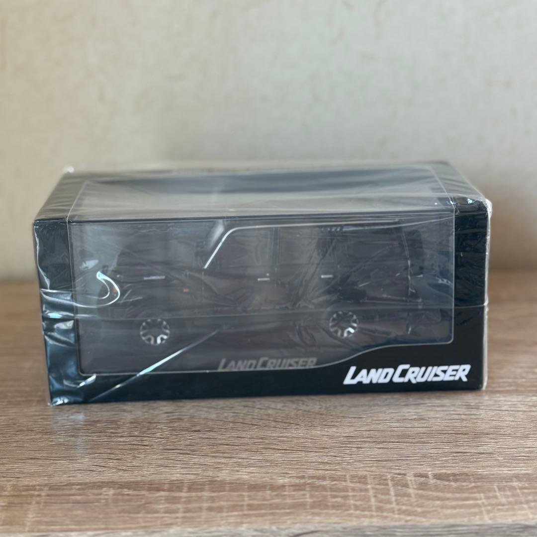 【非売品】トヨタ ランドクルーザー70 アティテュードブラックマイカ 1/30