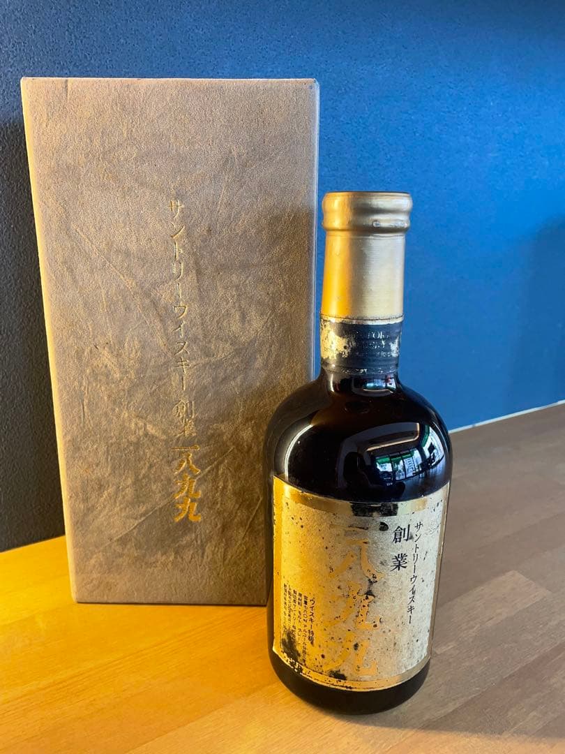 【未開栓】サントリーウイスキー 創業一八九九760ml 専用ボックス付き