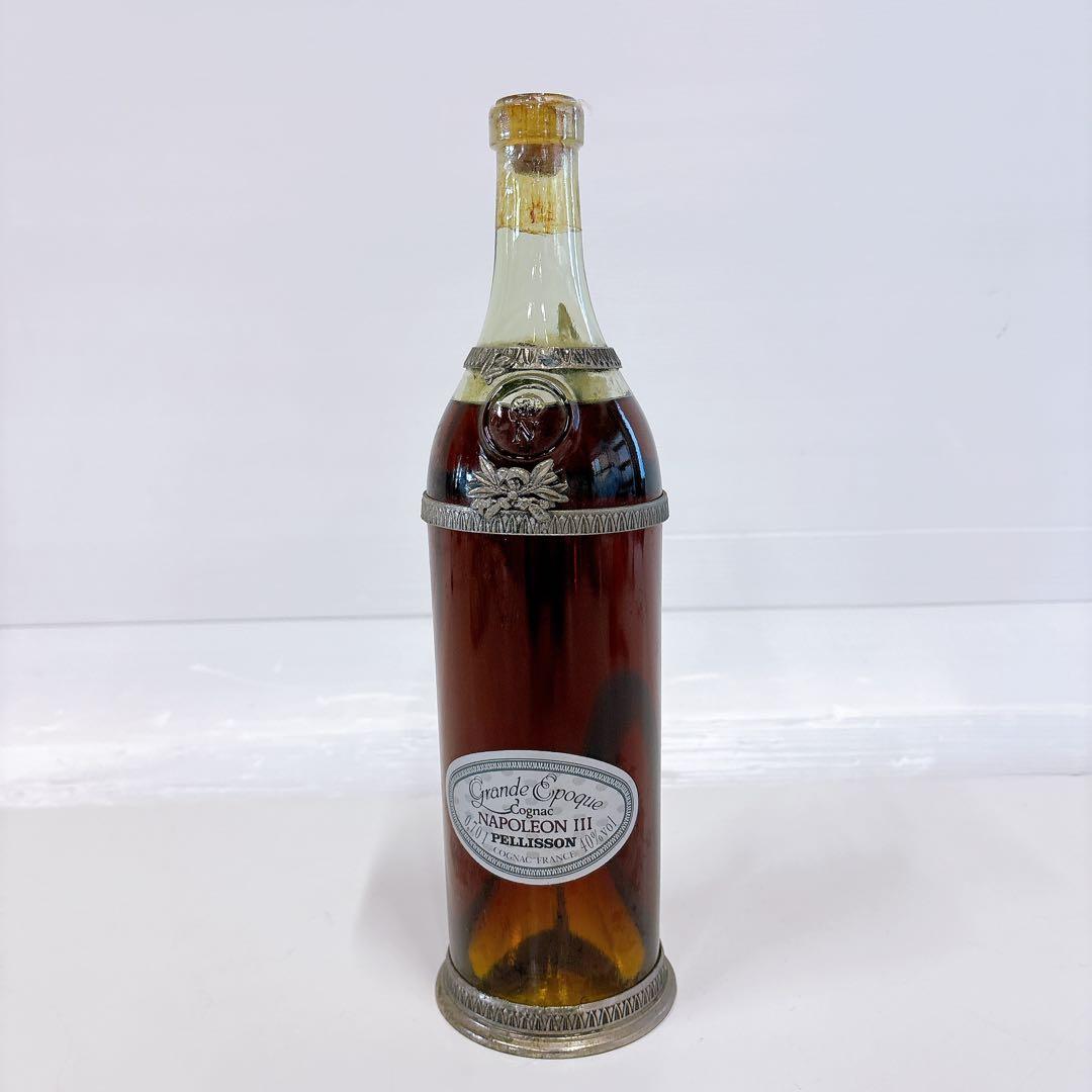 ★未開栓★ナポレオン III ブランデー コニャック ペリソン グランエポック