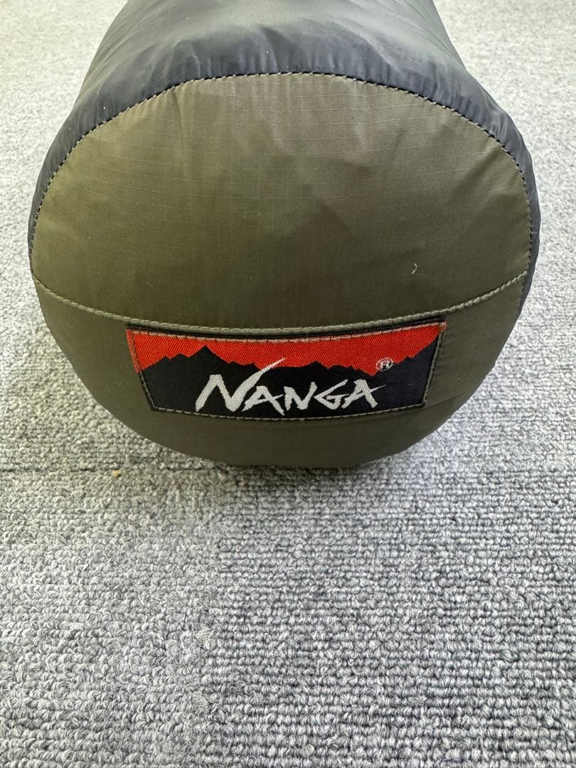 NANGA ナンガオーロライト 450DX シュラ フブラウン マミー型