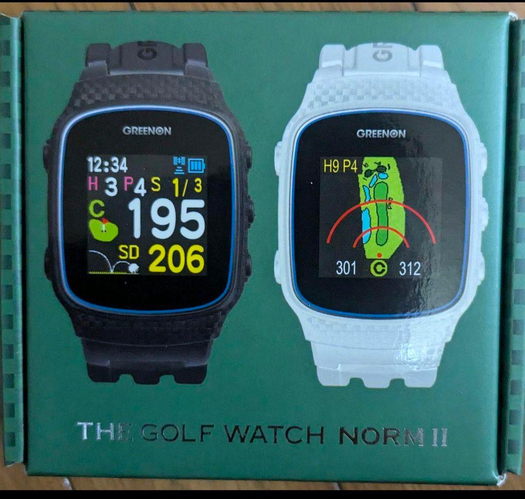 ラウンド用品・アクセサリー THE GOLF WATCH NORM II