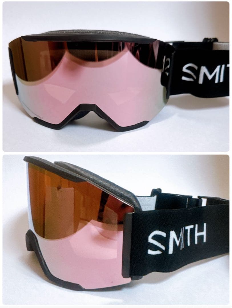 SMITH スミス スカッドマグ SQUAD MAG アジアンフィット ローズ