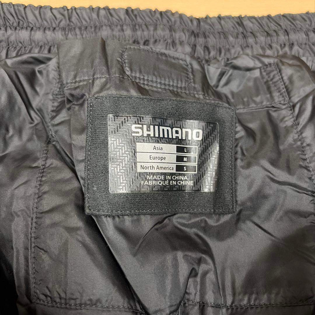 シマノ　リミテッドプロ　ダウンスーツ　MD-152S Lサイズ　上下