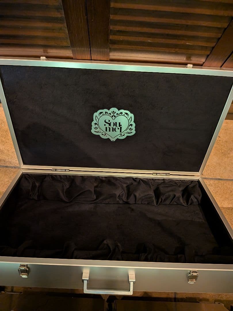 ソウメイ アタッシュケース 6本用