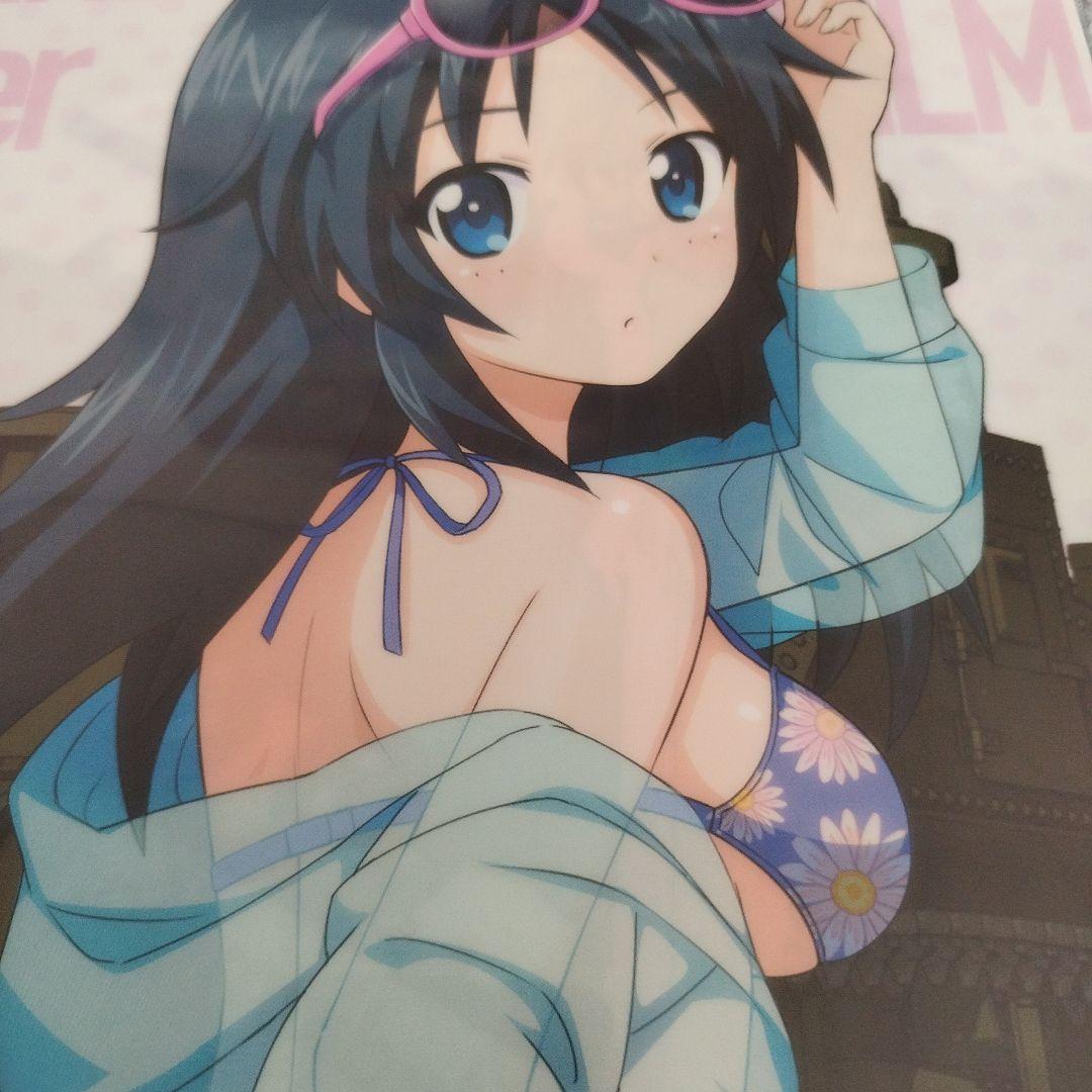 ガールズ＆パンツァー 　山郷あゆみ　クリアファイル１枚