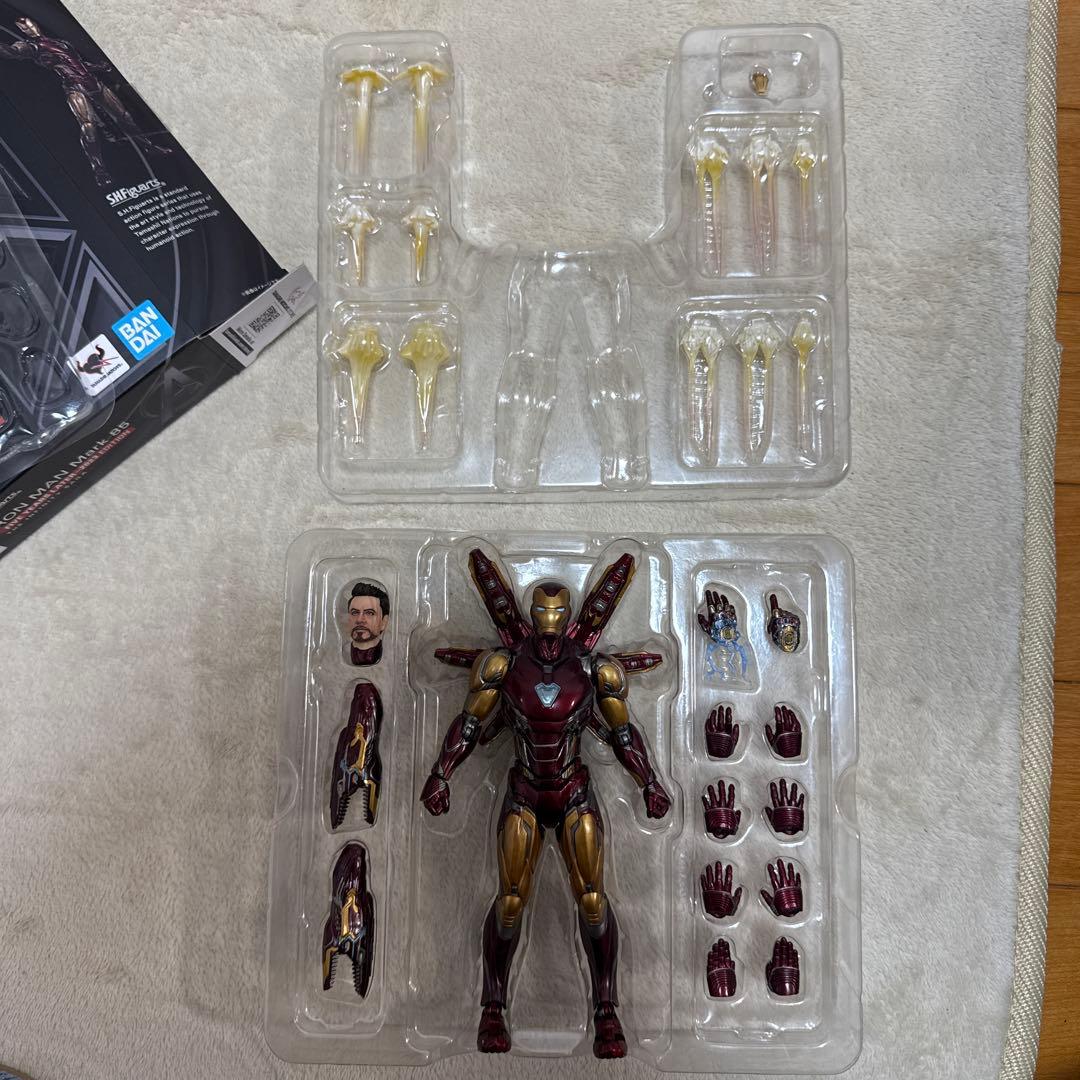 BANDAI アイアンマン Mark 85 5 yes later