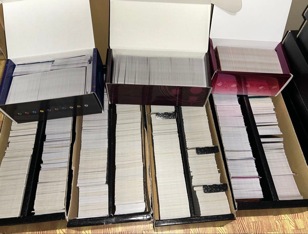 【遊戯王/引退/まとめ】 3200枚ストレージ12箱＆他