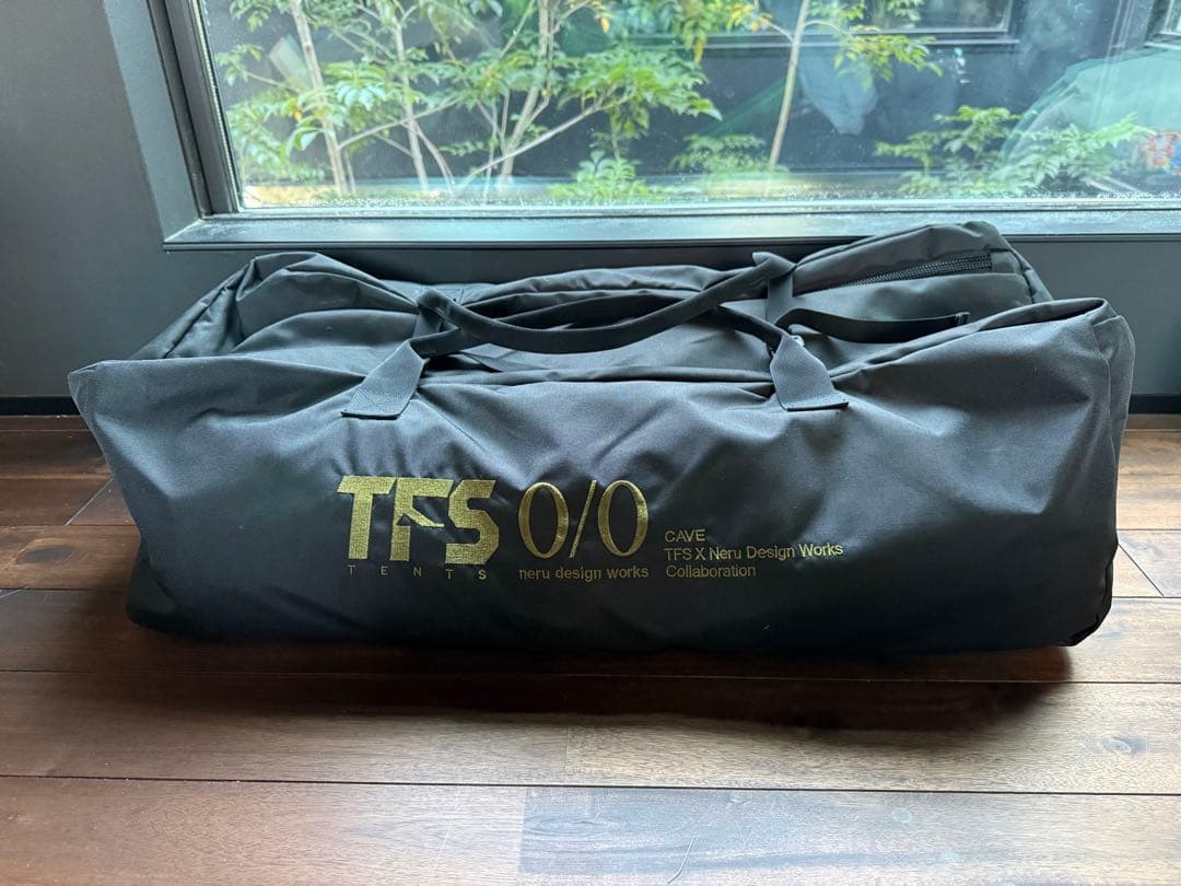 0/0 neru design works ネルデザイン CAVE シルナイロン