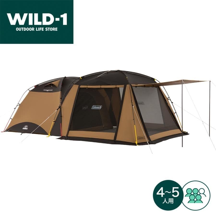 WILD-1 別注　コールマンタフスクリーン2ルームハウス/MDX
